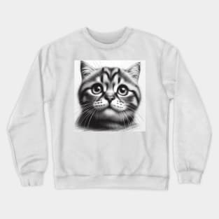 Cute Cat Crewneck Sweatshirt